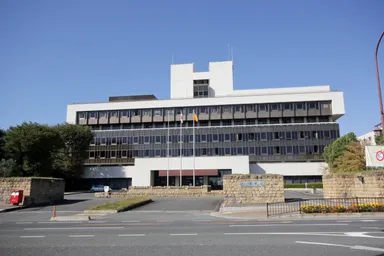 周辺ロケーション：奈良市役所