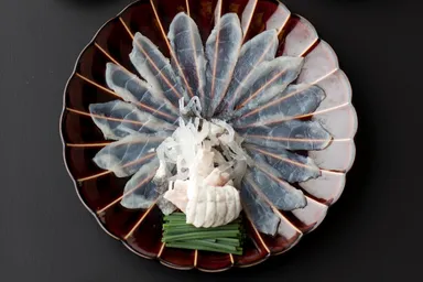 トラフグ上身しゃぶしゃぶ