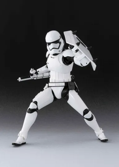 S.H.Figuarts ファースト・オーダー ストームトルーパー(シールド＆バトンセット)(2)※画像はイメージです。