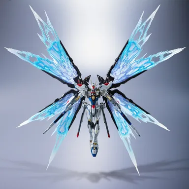 METAL BUILD ストライクフリーダムガンダム 光の翼オプションセット(1)　※「METAL BUILD ストライクフリーダムガンダム」本体は別売りです。　※画像はイメージです。(C)創通・サンライズ