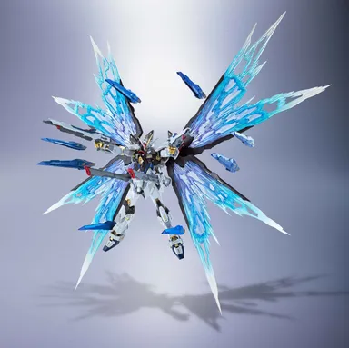 METAL BUILD ストライクフリーダムガンダム 光の翼オプションセット(2)　※「METAL BUILD ストライクフリーダムガンダム」本体は別売りです。　※画像はイメージです。(C)創通・サンライズ