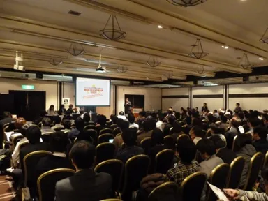 昨年のプレゼン大会の模様