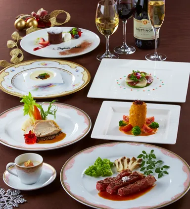 ロッシニ　クリスマスディナーコース