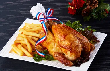 ローストチキン