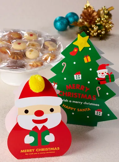 クリスマスクッキーボックス