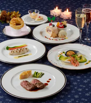 ジュピター　クリスマスディナーコース