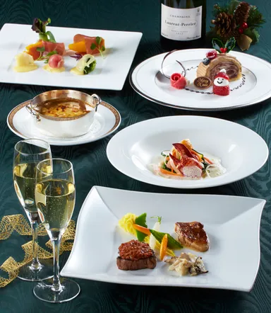 ベラージュ　クリスマスディナーコース