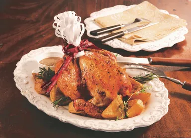 岩手清流鶏のローストチキン