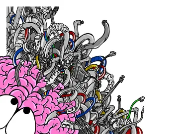 「あたま覗いてみよ」／宗蔵