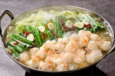 『愛媛のもつ鍋』