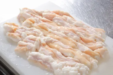 焼肉店へ流通している特上ホルモン