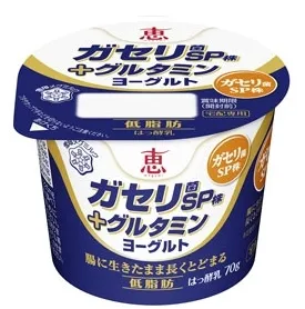 『恵 megumi ガセリ菌＋グルタミン　ヨーグルト』