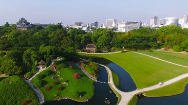 動画イメージ(岡山後楽園)