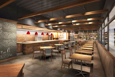 The Kitchen Salvatore Cuomo GINZA メインダイニング