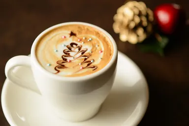 クリスマスツリー・カプチーノ