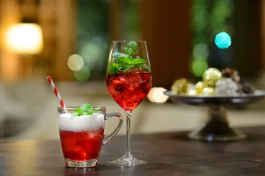 クリスマス限定ドリンク