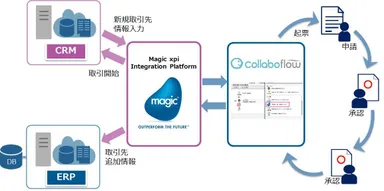 コラボフロー For Magic xpi オプション