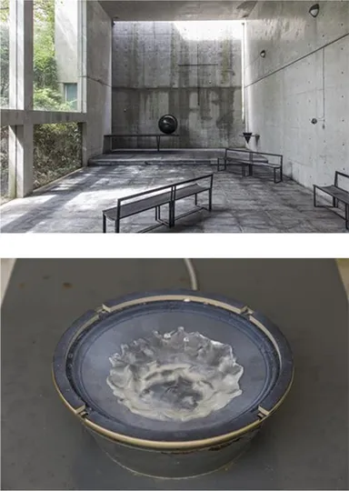 （上・下共に）グランプリを受賞した八木良太「Echo of Wind」