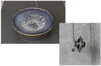 左：「Ripple」右：「One Hand Clapping」（部分）