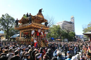秩父神社の山車