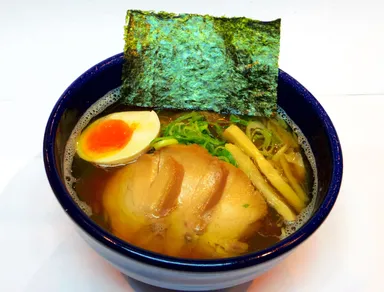 極み煮干醤油らーめん