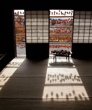 第24回金賞『晩秋の吊るし柿』