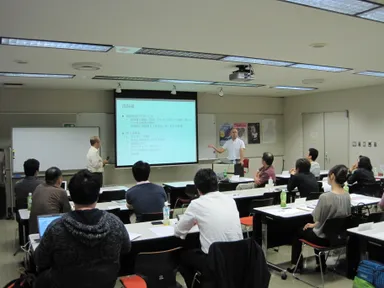 講義写真