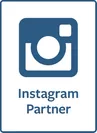 Instagram Partner Program badge