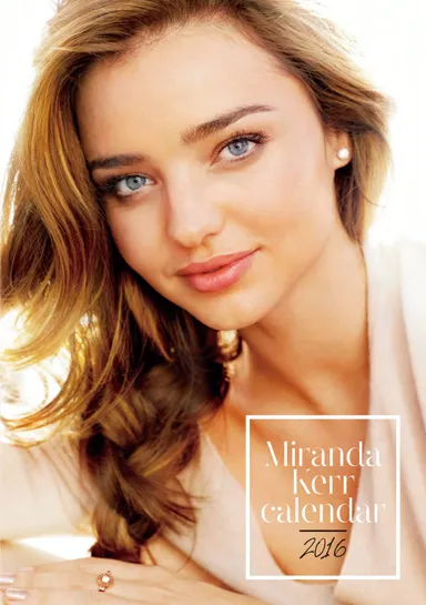 ミランダ・カー 2016カレンダー