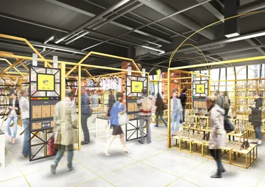 HANDS EXPO店内イメージ