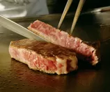 鉄板焼き　各種肉料理