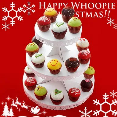 クリスマスパーティーセット2015ベイクド・カップケーキ
