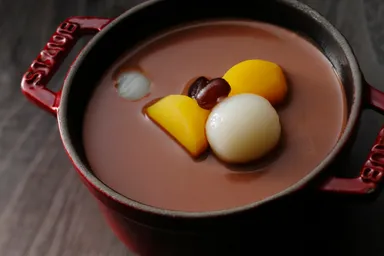 ショコラ・ショー・ぜんざい