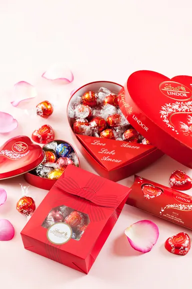 リンドール ミルクギフトボックス(イメージ)