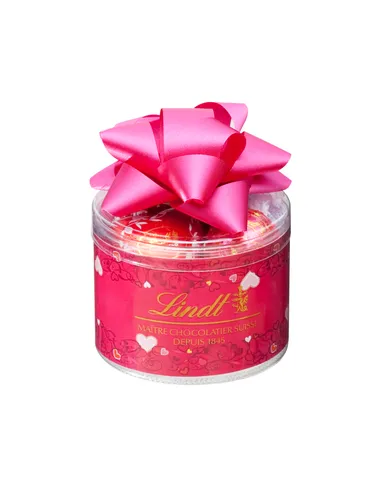 フラワーリボンギフトボックス リンドール8種8個入り