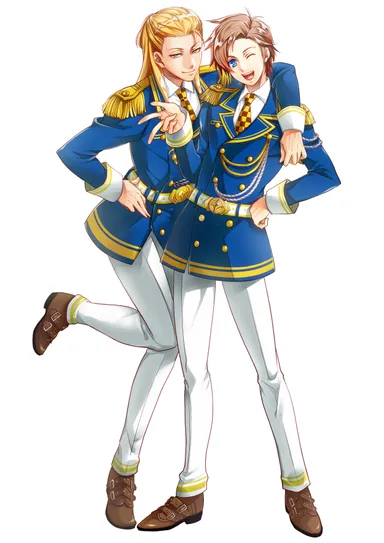 同性カップル男性