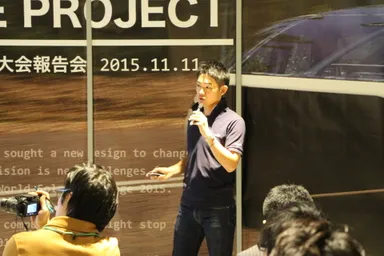 学生リーダー発表の様子