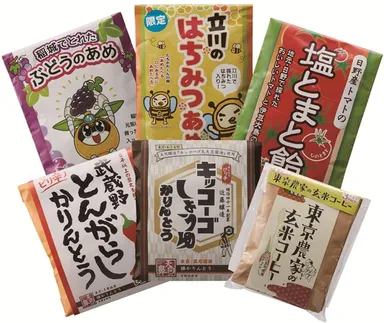多摩エリアにちなんだお菓子