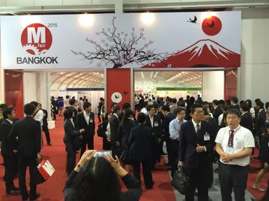 第2回開催時・在タイ日系企業が多数参加