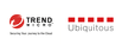 株式会社ユビキタス、トレンドマイクロ株式会社のロゴ