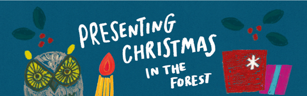 PRESENTING CHRISTMAS INTHE FOREST