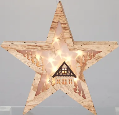 LEDウッドスター