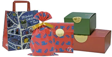 クリスマス限定ラッピング＆ショッパー