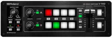 『V-1HD』操作パネル