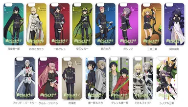 終わりのセラフ iPhoneケース