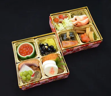 「招福やわらかおせち　二段重」