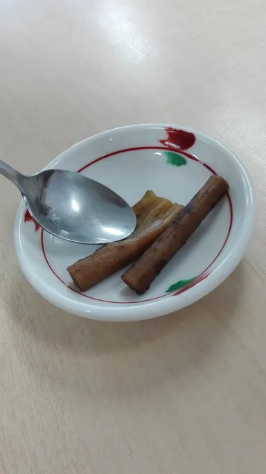 スプーンでスッと潰れるやわらかい牛蒡煮