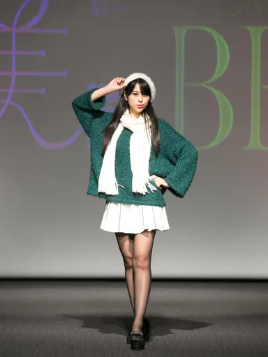 美toBE 表紙モデルAD