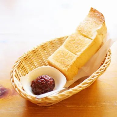 名古屋名物！小倉トースト