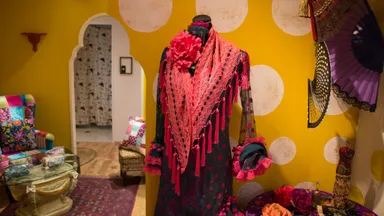 マントンシージョと呼ばれるスペイン製ショール